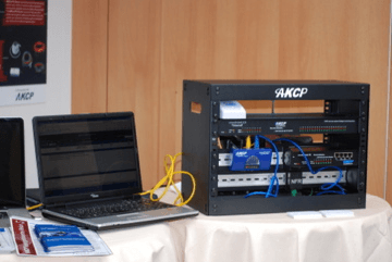 AKCP Demo Rack at Open NMS