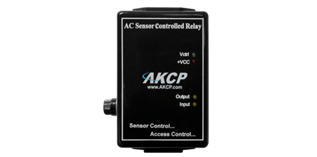 AC Sensor Controlled Relay - The Sensor Controlled Relay can control the electrical power to devices managed over the Internet