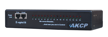 E-Opto16 - Add 16 opto Isolated Dry Contact Inputs