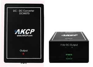 ±40-60 VDC Power Supply - DC to DC converter which generates an output of 7.5 volts