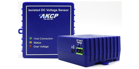 Isolated DC Voltage Sensor - The Isolated Digital Voltmeter can be used by OEMs and engineers to create their own custom data collection systems
