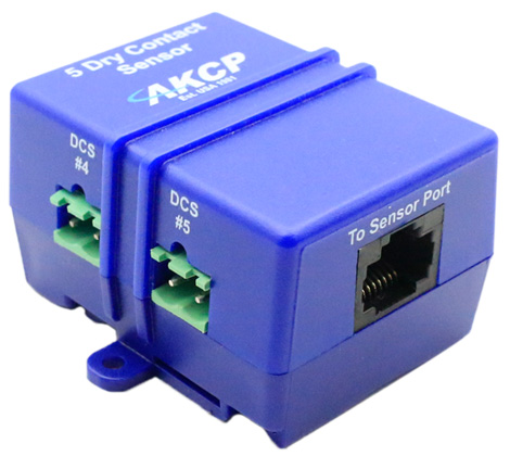 5 Dry Contact Inputs (SP2 Only) - Ability to have up to 5 dry contact inputs per RJ45 on the SP2
