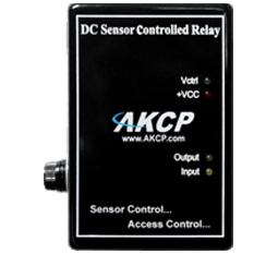 DC Sensor Controlled Relay