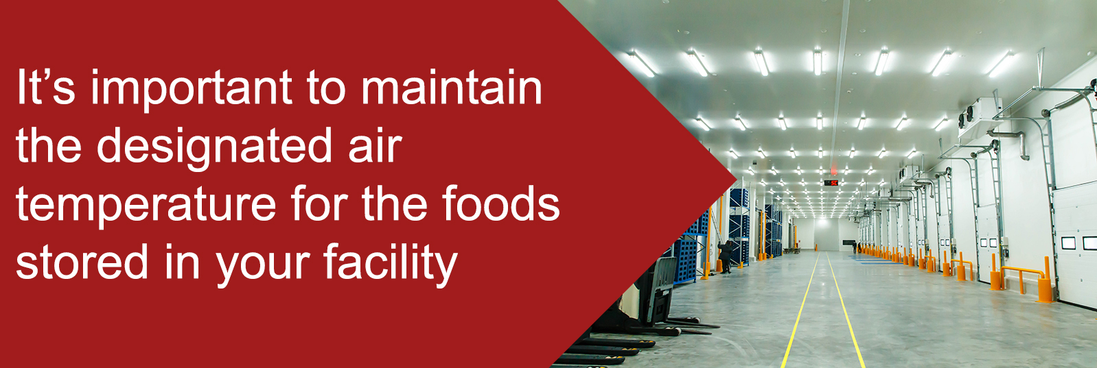 Importance of Monitoring Food Storage Warehouse Environmental Conditions