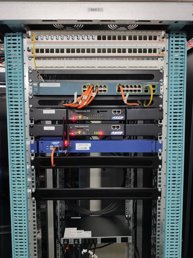 AKCP Data center monitoring Solution in Congo
