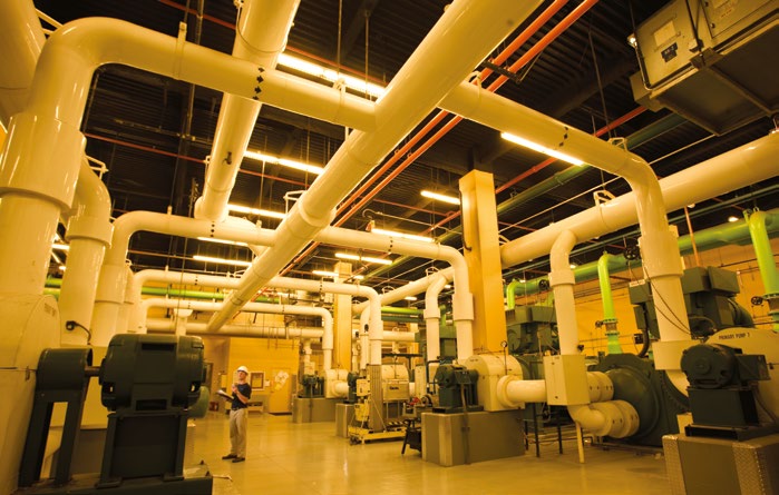 Why use VFD for a Chiller Plant?