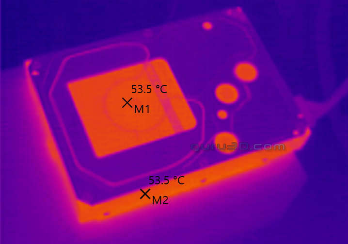 HDD operating temperature