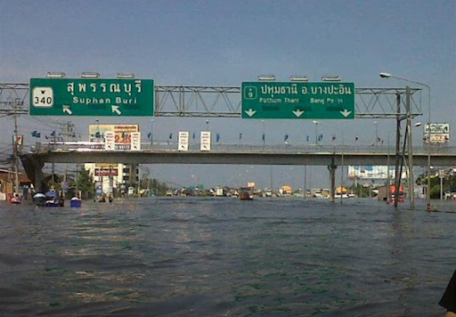 Thailand 2011 flood
