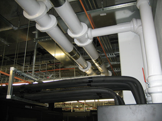 Chilled Water pipes