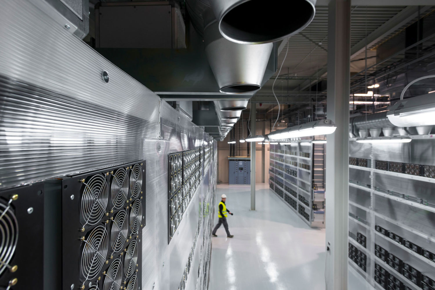 Data Center Cooling Vents