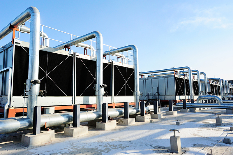 data center cooling towers