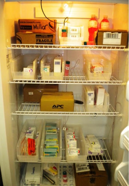 medical-grade refrigeration