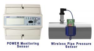 AKCP Wireless Pipe Pressure and Power Monitoring Sensors