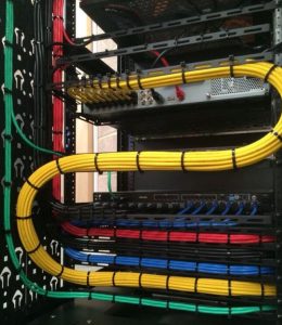 organize cabling