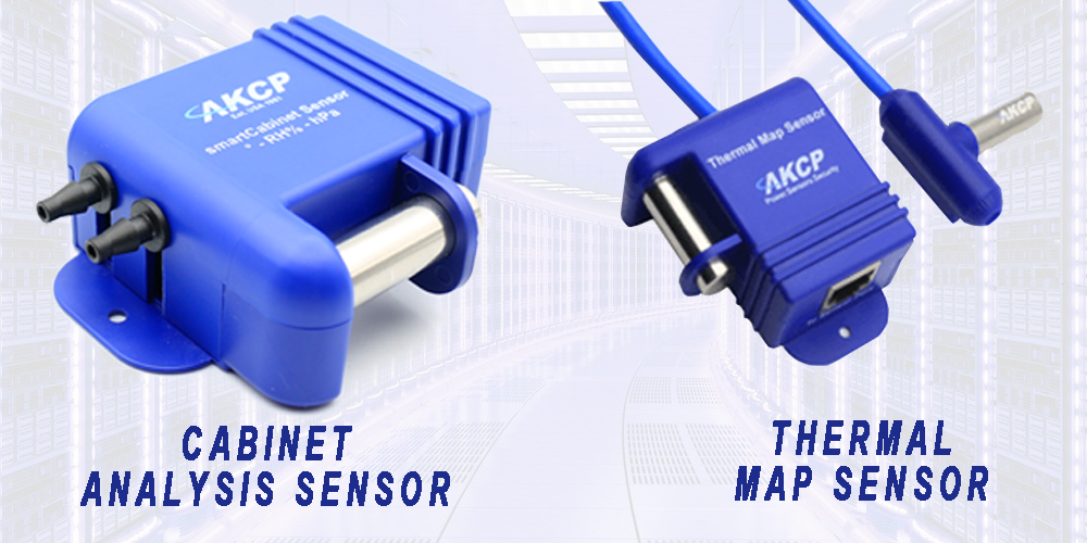 Cabinet Analysis and Thermal Map Sensors