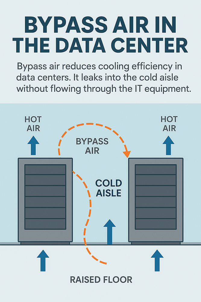 Data Center Bypass Air