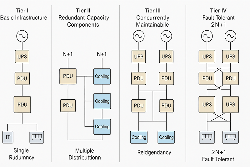 Data Center Tier Levels