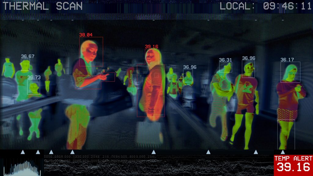 human thermal imaging