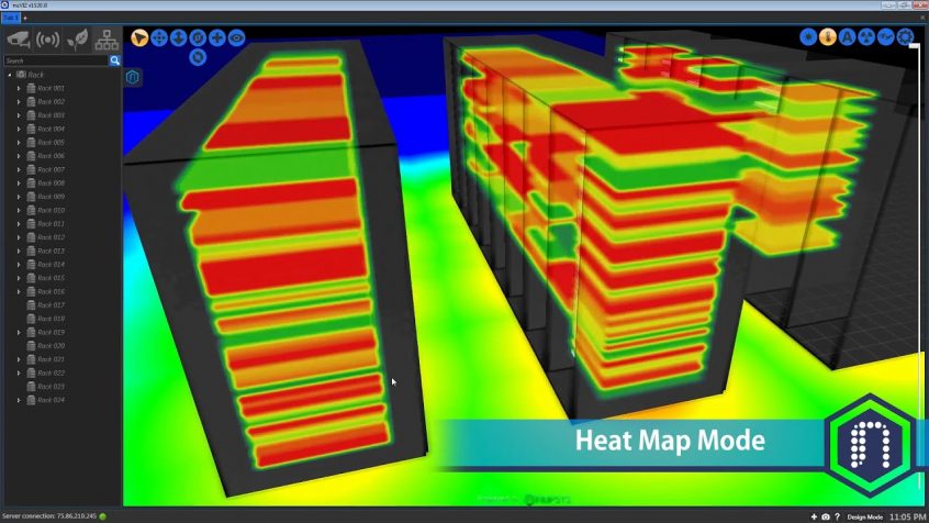 thermal mapping