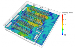 Thermal mapping in data center