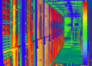 data center using Thermal Imaging 