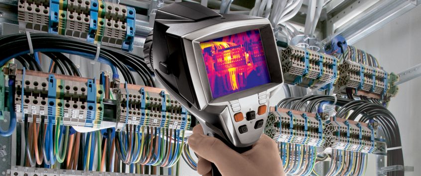 thermal imaging cameras in data center