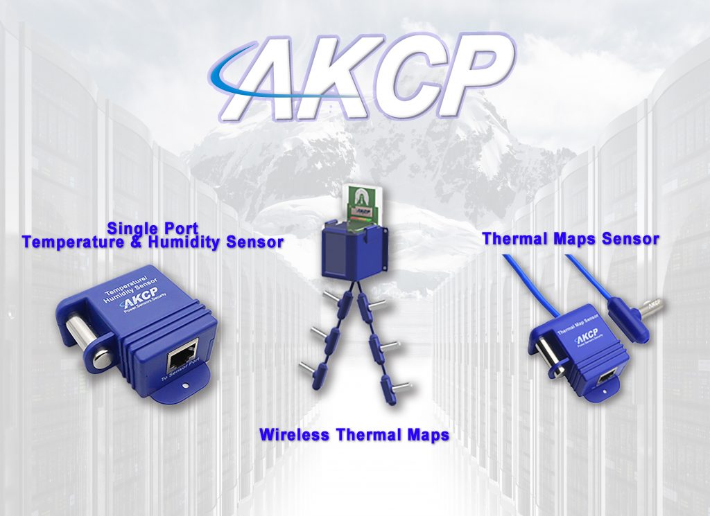 AKCP Temperature Sensors