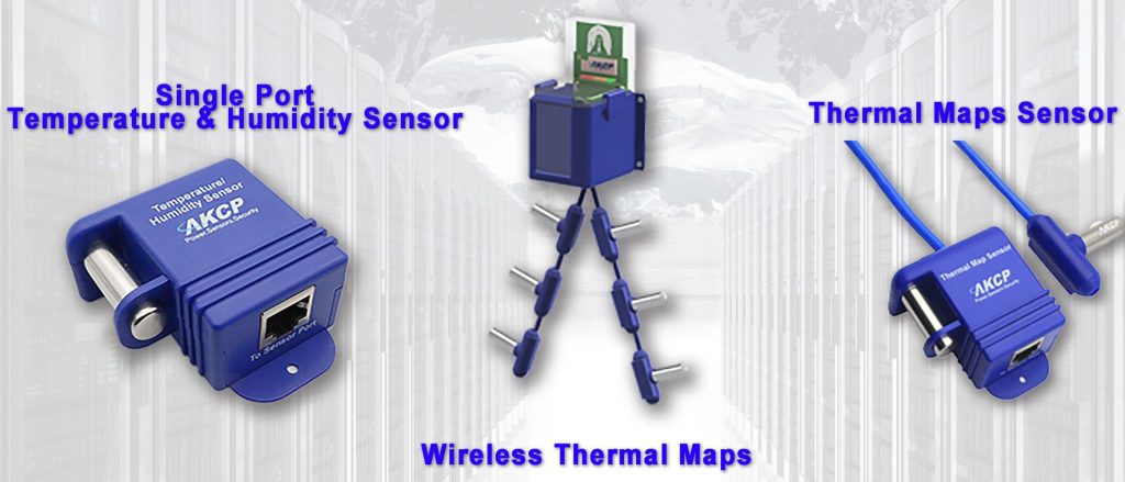 AKCP Temperature Sensors