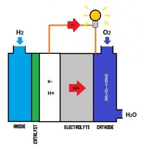 hydrogen fuel cells