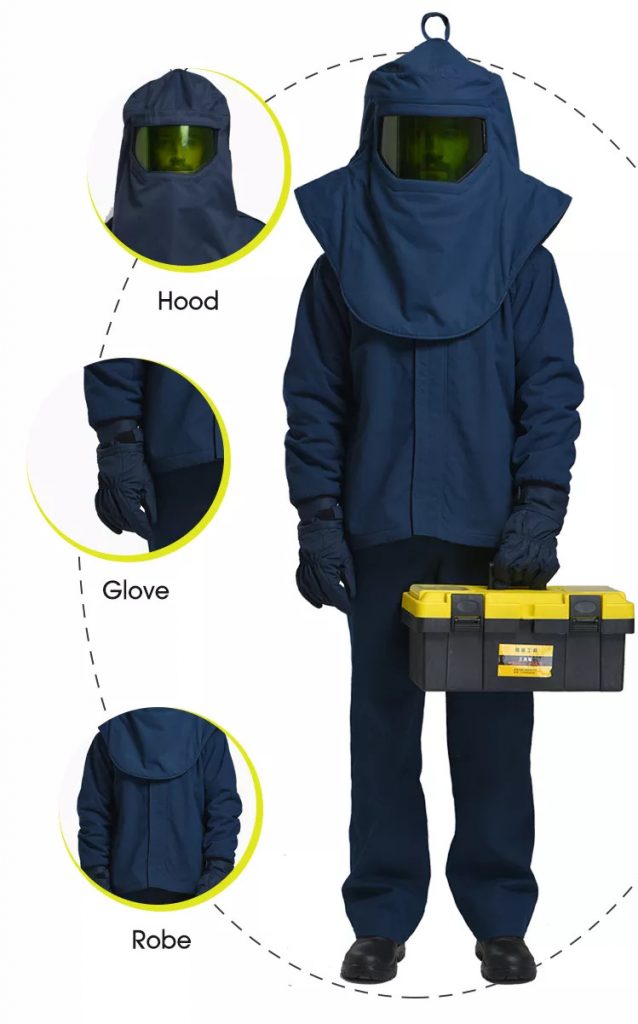 ppe for arc flash 
