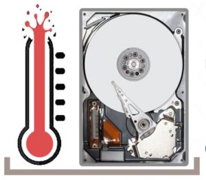 hard drive temperature