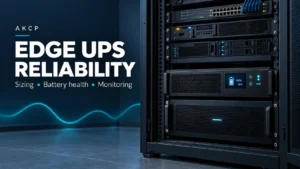 Edge UPS Monitoring
