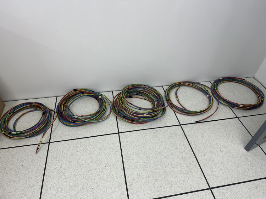 AKCP Test data center cables
