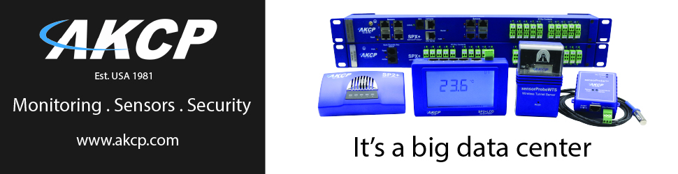 AKCP sensorProbe+ monitoring solutions