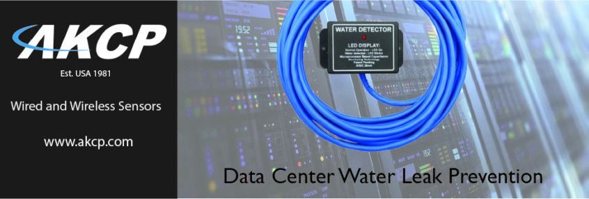 data center water leak detection