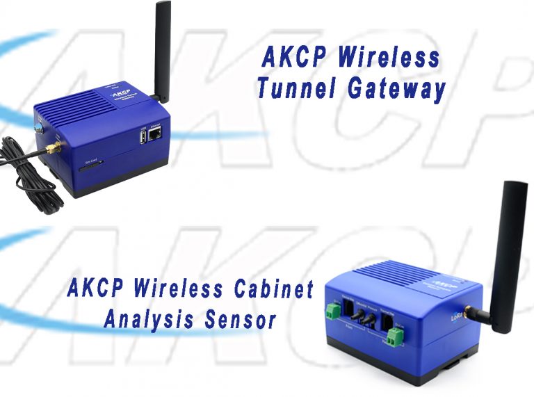 AKCP Wireless Sensor and Gateway