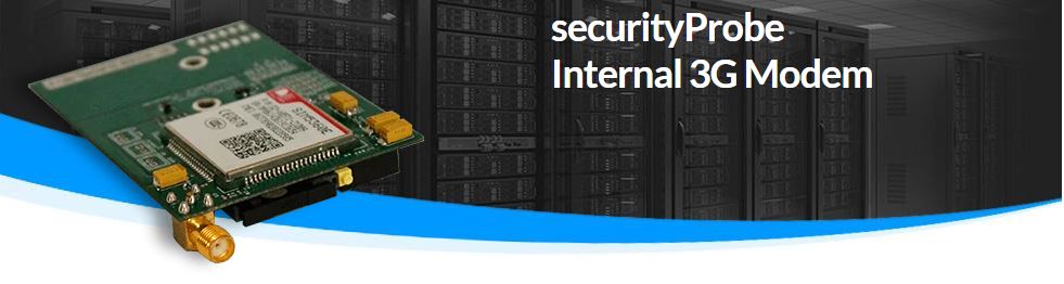 securityProbe Internal 3G Modem