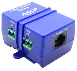 5 dry contact sensor