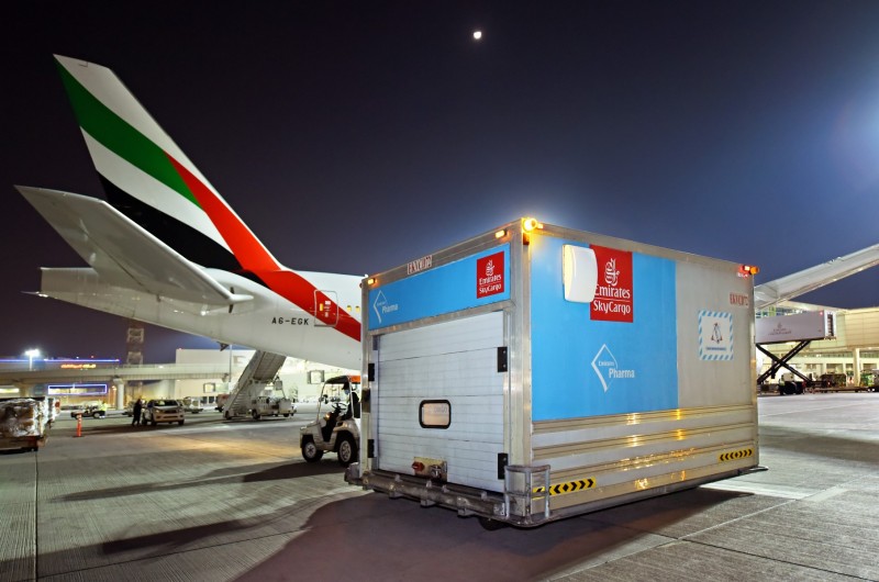 Dubai Vaccine Logistics Alliance to Distribute COVID-19 Vaccines