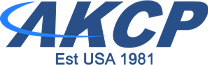 AKCP Blue Logo Small