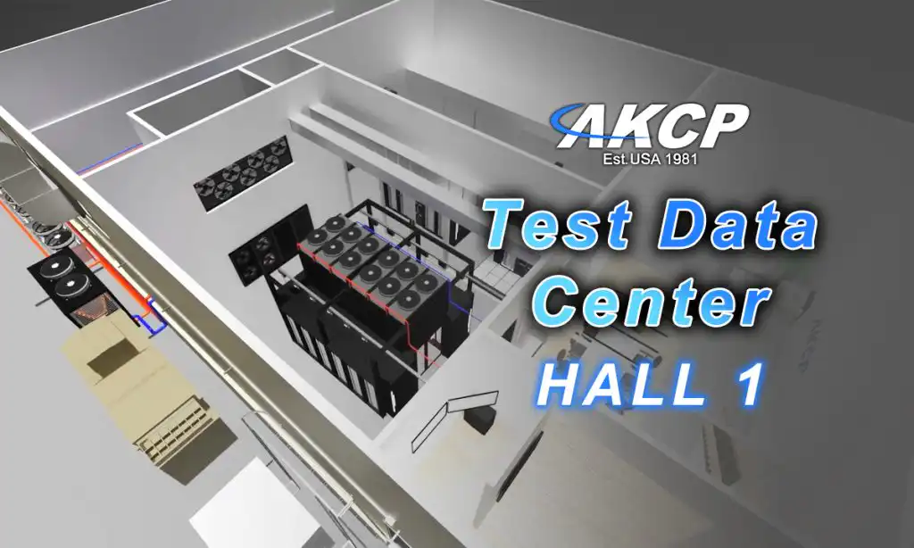 AKCP Data Center Hall 1 - Setup Thumbnail
