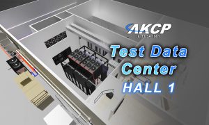 AKCP Test Data Center – Hot Aisle Containment