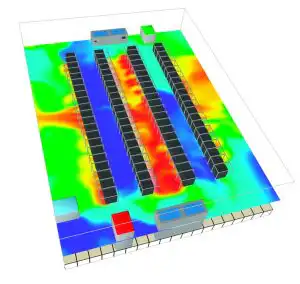 Temperature Sensor for Optimization of Cooling System Efficiency