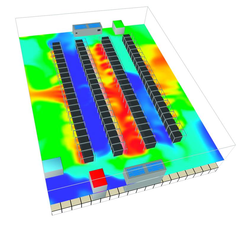 Temperature Sensor for Optimization of Cooling System Efficiency