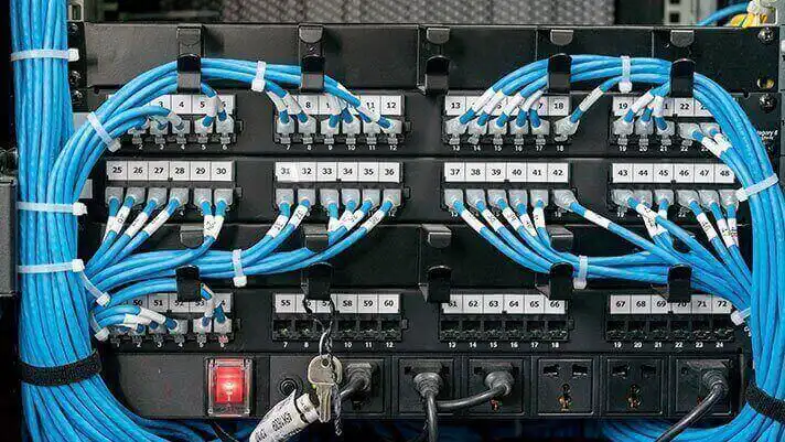 data center cable labeling standards