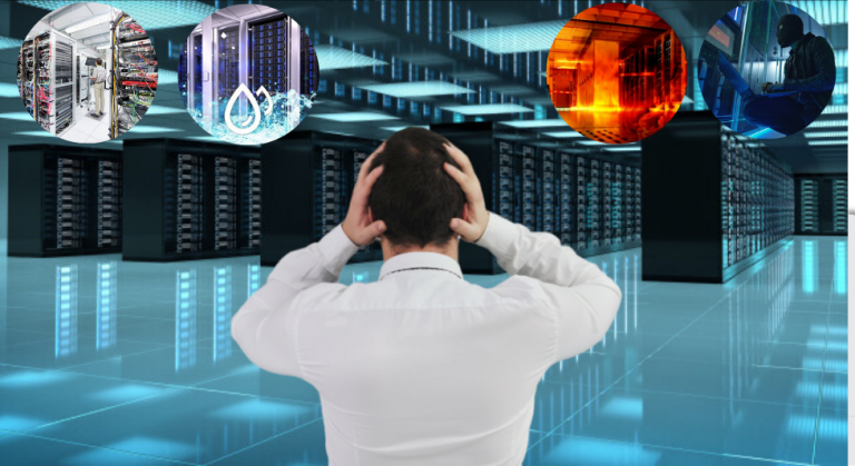 Data Center Environmental Monitoring System And Developments