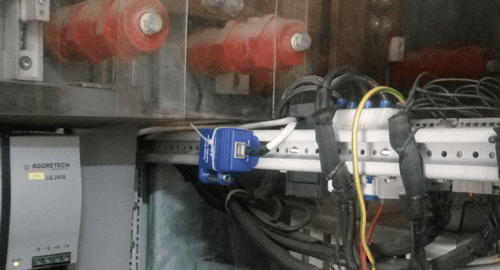 Dual-Temp-and-Humidity-Sensor-installed-at-the-generator-ATS
