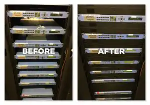 How Blanking Panels Help Managing the Airflow?