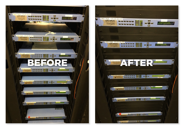 How Blanking Panels Help Managing the Airflow?
