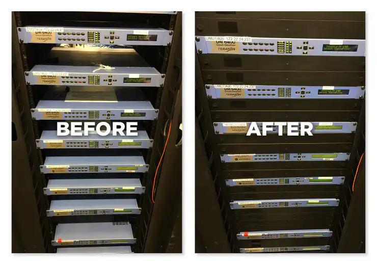 How Blanking Panels Help Managing the Airflow?